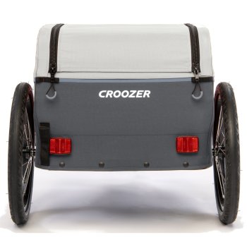 Croozer Cargo Pakko Transport Trailer Stone Grey BIKE24