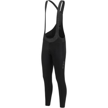 Hiru Salopette Ciclismo Lunga Uomo Core Thermal Nero Bike