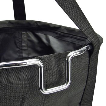 Klickfix Shopper Comfort Stuurtas Cs Zwart Bike