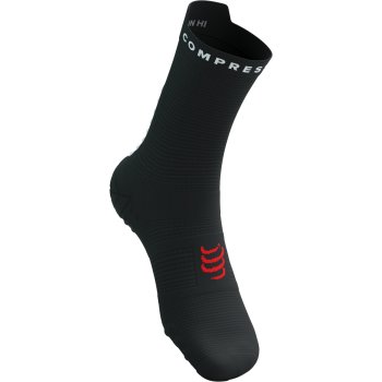 Compressport Pro Racing Kompressionssocken V Run High Black White