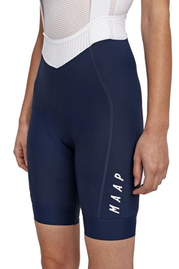 Maap Salopette Donna Team Bib Evo Navy Bianco Bike