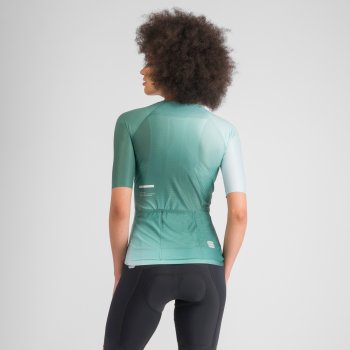 Sportful Light Fietsshirt Dames 3000 Shrub Green BIKE24