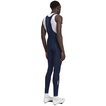 Maap Salopette Ciclismo Lunga Termico Uomo Team Evo Thermal Navy