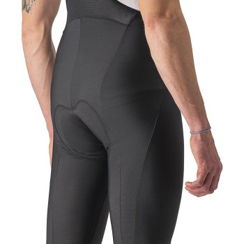 Castelli Salopette Ciclismo Lunga Uomo Semifreddo Nero 010 BIKE24