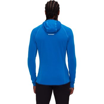 Mammut Veste Capuche Midlayer Homme Aenergy Light Azurit Marine