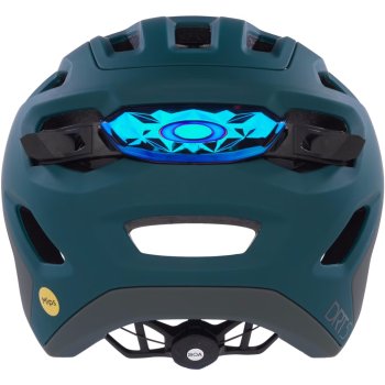 Oakley Drt Maven Mips Helmet Matte Poseidon Blue Bike