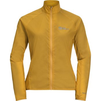 Jack Wolfskin Gravex Windbreaker Dames Curry BIKE24