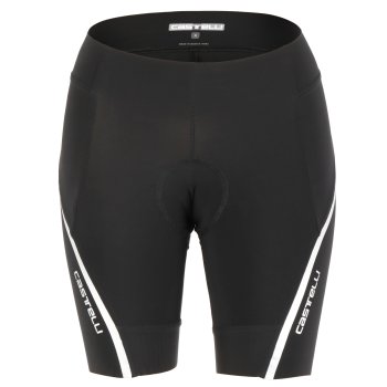 Castelli Velocissima Shorts Women S Black Silver Bike