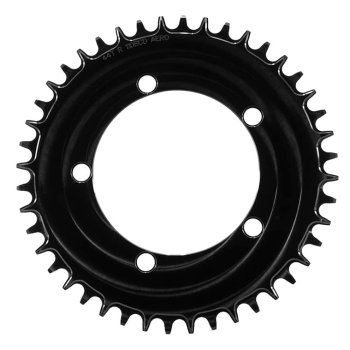 Garbaruk 5 Bolt AERO Road Chainring 110mm BCD Round Narrow Wide