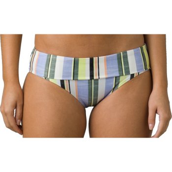 Prana Marta Bikini Bottom Women Morning Glory Stripe Bike