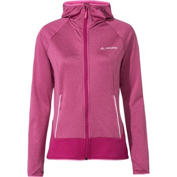 Vaude Tekoa Fleece Jacket Ii Women Lotus Pink Bike