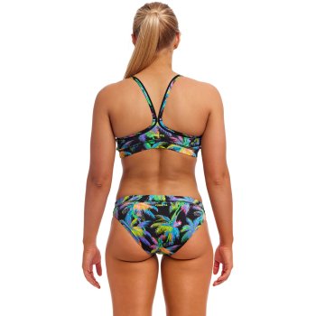 Funkita Sports Eco Bikini Top Dames Paradise Please BIKE24