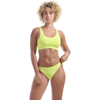 Adidas Sports Underwear Low Rise Bikini Unterhose Damen 609 Lemon