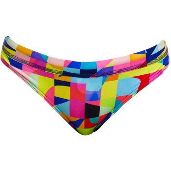 Funkita Bikini Pezzo Sotto Donna Sports Eco On The Grid Bike