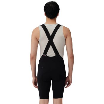 Velocio Luxe Bib Shorts Men Black BIKE24