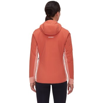 Mammut Rime Light Insulated Flex Hooded Jacket Women 1013 02160 Brick