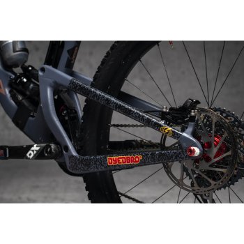 Dyedbro Frame Protection Kit Rrr X Dyedbro Black Matte Bike