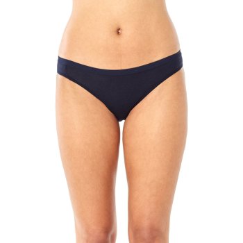 Icebreaker Slip Mujer Merino Siren Bikini Midnight Navy BIKE24