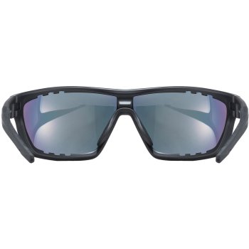 Uvex Sportstyle Cv V Brille Black Matt Litemirror Red Colorvision