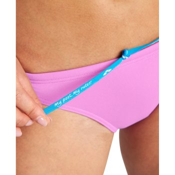 Arena Real Brief Bikini Broekje Dames Reflexion Bike