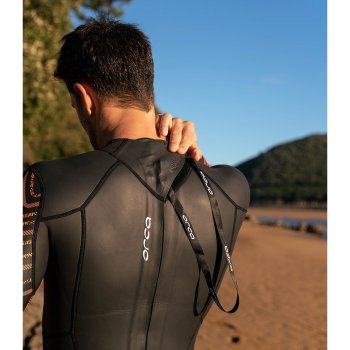 Orca Neopreno Hombre Openwater Vitalis Breast Stroke Negro Nn B