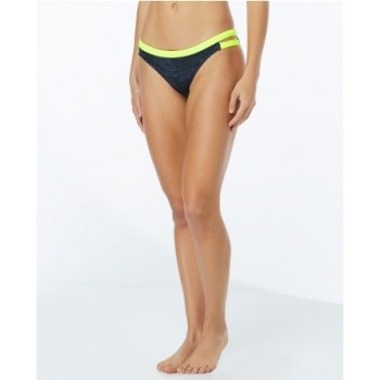 Tyr Womens Sandblasted Cove Bikini Bottom Black Bike