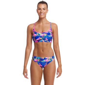 Funkita Bikini Pezzo Sotto Donna Sports Mingo Magic Bike