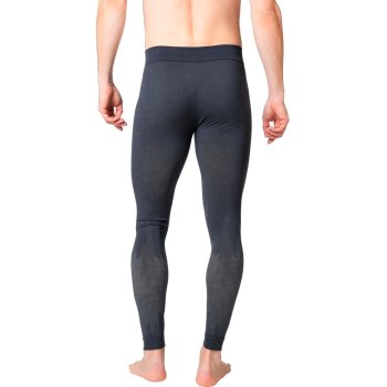 Odlo Kinship Performance Wool Warm Base Layer Bottoms Men India Ink