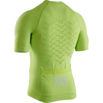 X Bionic Maillot Homme Effektor 4 0 Bike Full Zip Effektor Green