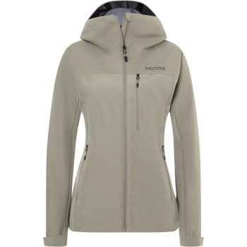 Marmot Rom Gore Tex Infinium Hooded Jacket Women Vetiver Bike