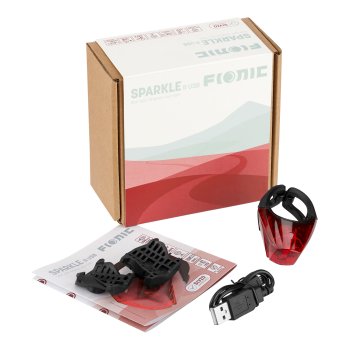 Fionic Sparkle R Usb Rear Light Bike