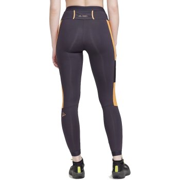 Craft Pro Trail Tights Women Slate Desert Bike