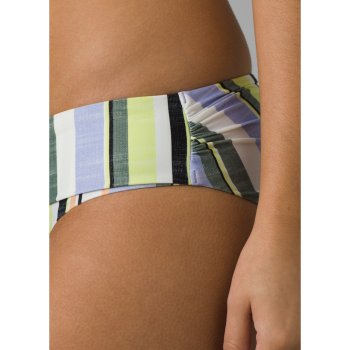 PrAna Marta Culotte De Bikini Femme Morning Glory Stripe BIKE24