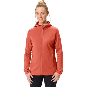 Vaude Moena Fleece Jacket Women Hotchili BIKE24