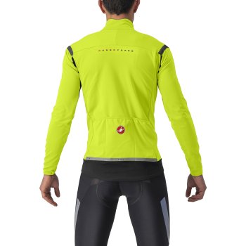 Castelli Perfetto RoS 2 Jacke Herren Electric Lime Dark Grey 383 BIKE24