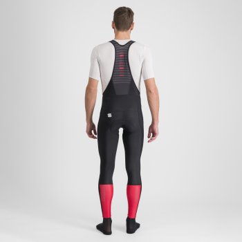 Sportful Classic Bibtights Men 638 Black Tango Red BIKE24