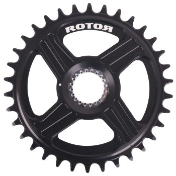 Rotor Direct Mount eMTB Kettenblatt Rund für Fazua Evation eRing