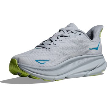 Hoka Clifton 9 Hardloopschoenen Dames Gull Sea Ice BIKE24