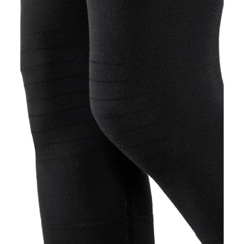 Falke Wool Tech Light Tights Women Black Bike