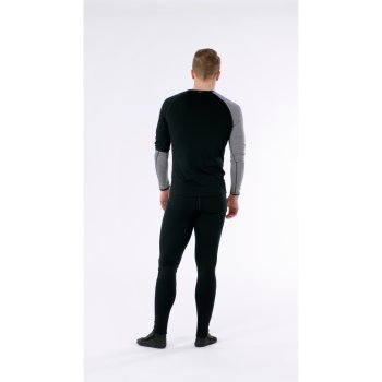 L Ffler Cb Transtex Merino Long Sleeve Shirt Men Black Bike