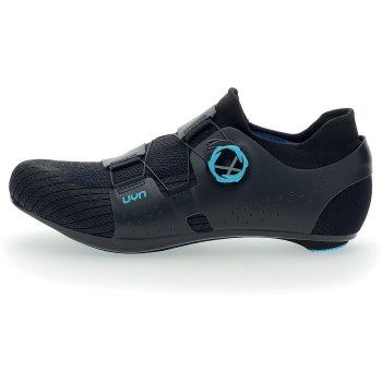 Uyn Naked Carbon Rennradschuhe Herren Schwarz Blau Bike