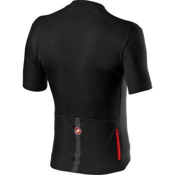 Castelli Maillot Manches Courtes Homme Classifica Light Black