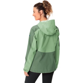 Vaude Elope Jacket Ii Women Aloe Vera Bike