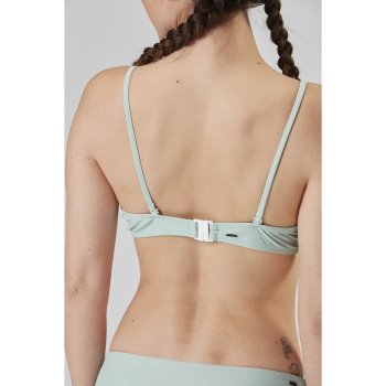 Picture Abyn Damen Bikini Top Blue Surf Bike