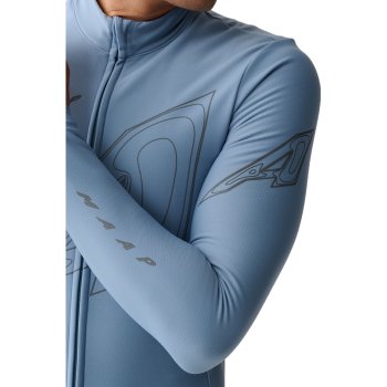 Maap Orbit Pro Thermal Langarmtrikot Herren Teal Bike