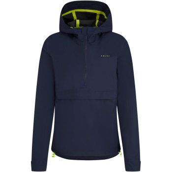 Falke Tk Anorak Dames Space Blue Bike