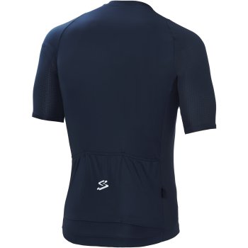 Spiuk ANATOMIC Shirt Met Korte Mouwen Heren Dark Blue BIKE24