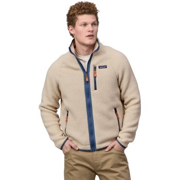 Patagonia Retro Pile Jas Heren Seabird Grey BIKE24