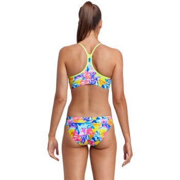 Funkita Hipster Bikini Briefs Women Swirl Stopper Bike