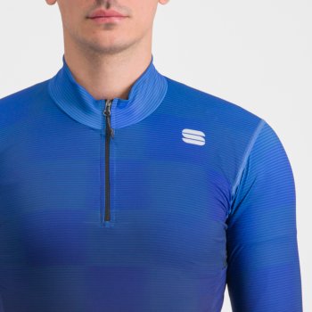 Sportful Squadra Jersey Men Galaxy Blue Blue Denim Bike